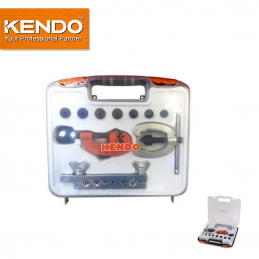 KENDO 50225 ชุดบานแป๊บ ช่วงตัด 3-30 mm. 11 ตัวชุด