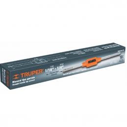 TRUPER 11434 ด้ามต๊าปเกลียว 1/16 - 1/4 นิ้ว #0 (MAN-GA-1/4) (ราคาต่ออัน ,ในกล่องบรรจุ 6 อัน)
