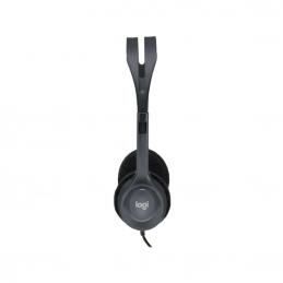 Logitech-H111-Singlepin-ชุดหูฟังสำหรับหลายอุปกรณ์-3-5-มม-สายแจ๊คไมค์และหูฟังเส้นเดียวกัน