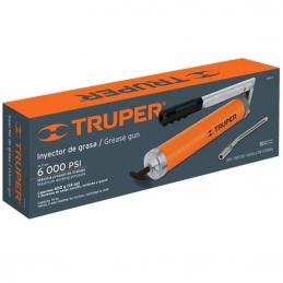 TRUPER 14859 กระบอกอัดจารบี +ก้านส่งแข็ง 14 ออนซ์ (GRAS-13) (ราคาต่ออัน ,ในกล่องบรรจุ 2 อัน)