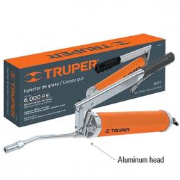 TRUPER 14859 กระบอกอัดจารบี +ก้านส่งแข็ง 14 ออนซ์ (GRAS-13) (ราคาต่ออัน ,ในกล่องบรรจุ 2 อัน)