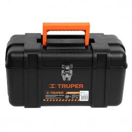 TRUPER 19656 กล่องเครื่องมือ มีถาด 3 ช่อง ขนาด 17นิ้วx9.1/2นิ้วx9นิ้ว (CHP-17X) (กล่อง 2 ชิ้น)