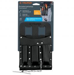 TRUPER 11514 ชุดกระเป๋าใส่เครื่องมือ 11 ช่อง (POR-HE11) (กล่อง 4 ชิ้น)