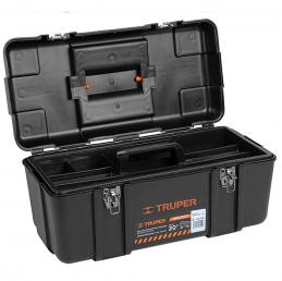 TRUPER 10380 กล่องเครื่องมือ มีถาด 7 ช่อง  10.1/2นิ้วx20นิ้วx10นิ้ว นิ้ว (CHP-20X) (กล่อง 2 ชิ้น)