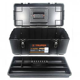 TRUPER 10380 กล่องเครื่องมือ มีถาด 7 ช่อง  10.1/2นิ้วx20นิ้วx10นิ้ว นิ้ว (CHP-20X) (กล่อง 2 ชิ้น)