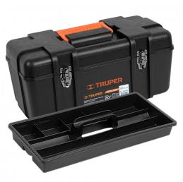TRUPER 10380 กล่องเครื่องมือ มีถาด 7 ช่อง  10.1/2นิ้วx20นิ้วx10นิ้ว นิ้ว (CHP-20X) (กล่อง 2 ชิ้น)