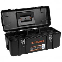 TRUPER 11506 กล่องเครื่องมือ ถาดมี 7 ช่อง 10.1/2นิ้วx23นิ้วx10นิ้ว (CHP-23X) (กล่อง 2 ชิ้น)
