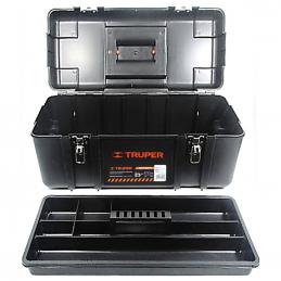 TRUPER 11506 กล่องเครื่องมือ ถาดมี 7 ช่อง 10.1/2นิ้วx23นิ้วx10นิ้ว (CHP-23X) (กล่อง 2 ชิ้น)