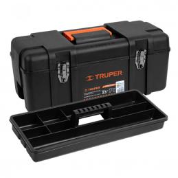 TRUPER 11506 กล่องเครื่องมือ ถาดมี 7 ช่อง 10.1/2นิ้วx23นิ้วx10นิ้ว (CHP-23X) (กล่อง 2 ชิ้น)