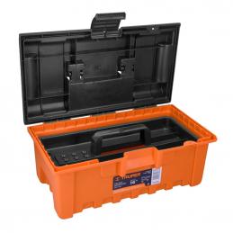 TRUPER 19854  กล่องเครื่องมือพลาสติก 16นิ้วx8นิ้วx6.1/2นิ้ว (CHA-14N) (กล่อง 3 ชิ้น)