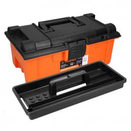 TRUPER 19854  กล่องเครื่องมือพลาสติก 16นิ้วx8นิ้วx6.1/2นิ้ว (CHA-14N) (กล่อง 3 ชิ้น)