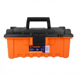 TRUPER 19854  กล่องเครื่องมือพลาสติก 16นิ้วx8นิ้วx6.1/2นิ้ว (CHA-14N) (กล่อง 3 ชิ้น)