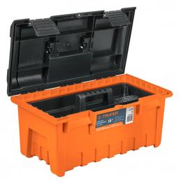 TRUPER 19781 กล่องเครื่องมือพลาสติก 19นิ้วx10.1/2x10นิ้ว (CHA-19N) (กล่อง 2 ชิ้น)