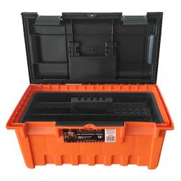 TRUPER 19781 กล่องเครื่องมือพลาสติก 19นิ้วx10.1/2x10นิ้ว (CHA-19N) (กล่อง 2 ชิ้น)