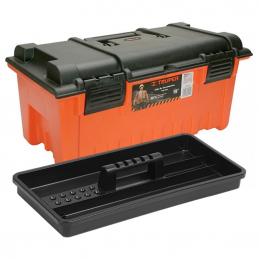 TRUPER 19781 กล่องเครื่องมือพลาสติก 19นิ้วx10.1/2x10นิ้ว (CHA-19N) (กล่อง 2 ชิ้น)