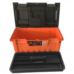 TRUPER 19781 กล่องเครื่องมือพลาสติก 19นิ้วx10.1/2x10นิ้ว (CHA-19N) (กล่อง 2 ชิ้น)