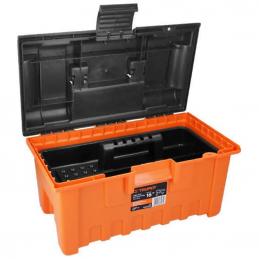 TRUPER 19790 กล่องเครื่องมือพลาสติก 16นิ้วx9นิ้วx8.1/2นิ้ว (CHA-16N) (กล่อง 2 ชิ้น)