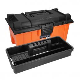 TRUPER 19790 กล่องเครื่องมือพลาสติก 16นิ้วx9นิ้วx8.1/2นิ้ว (CHA-16N) (กล่อง 2 ชิ้น)