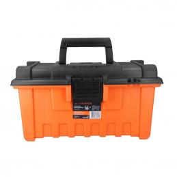 TRUPER 19790 กล่องเครื่องมือพลาสติก 16นิ้วx9นิ้วx8.1/2นิ้ว (CHA-16N) (กล่อง 2 ชิ้น)