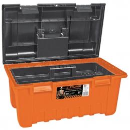 TRUPER 19780 กล่องเครื่องมือพลาสติก 22นิ้วx12.1/2นิ้วx11นิ้ว (CHA-22N)