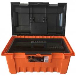 TRUPER 19780 กล่องเครื่องมือพลาสติก 22นิ้วx12.1/2นิ้วx11นิ้ว (CHA-22N)