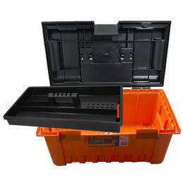 TRUPER 19780 กล่องเครื่องมือพลาสติก 22นิ้วx12.1/2นิ้วx11นิ้ว (CHA-22N)