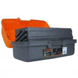 TRUPER 10539 กล่องเครื่องมือ ขนาด 9นิ้วx16นิ้วx8.1/2นิ้ว นิ้ว (CPE-16N) (กล่อง 2 ชิ้น)