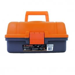 TRUPER 10539 กล่องเครื่องมือ ขนาด 9นิ้วx16นิ้วx8.1/2นิ้ว นิ้ว (CPE-16N) (กล่อง 2 ชิ้น)