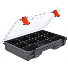 TRUPER 10035 ถาดใส่อุปกรณ์ช่าง 11 ช่อง ขนาด 15x23x3.8 cm. (ORG-11) (กล่อง 6 ชิ้น)