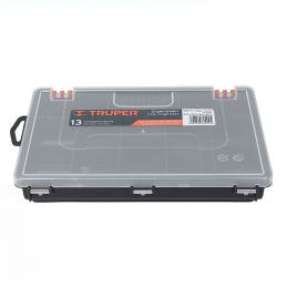 TRUPER 10036 ถาดใส่อุปกรณ์ช่าง 10นิ้วx1.1/2นิ้วx6นิ้ว (ORG-13) (กล่อง 6 ชิ้น)