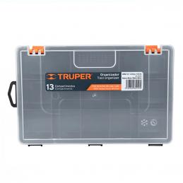 TRUPER-10036-ถาดใส่อุปกรณ์ช่าง-10นิ้วx1-1-2นิ้วx6นิ้ว-ORG-13-กล่อง-6-ชิ้น