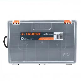 TRUPER 10036 ถาดใส่อุปกรณ์ช่าง 10นิ้วx1.1/2นิ้วx6นิ้ว (ORG-13) (กล่อง 6 ชิ้น)