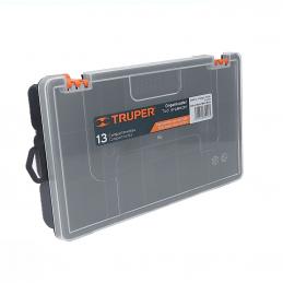 TRUPER 10036 ถาดใส่อุปกรณ์ช่าง 10นิ้วx1.1/2นิ้วx6นิ้ว (ORG-13) (กล่อง 6 ชิ้น)