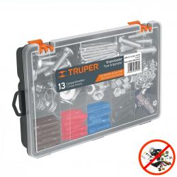 TRUPER 10036 ถาดใส่อุปกรณ์ช่าง 10นิ้วx1.1/2นิ้วx6นิ้ว (ORG-13) (กล่อง 6 ชิ้น)