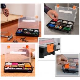 TRUPER 10036 ถาดใส่อุปกรณ์ช่าง 10นิ้วx1.1/2นิ้วx6นิ้ว (ORG-13) (กล่อง 6 ชิ้น)