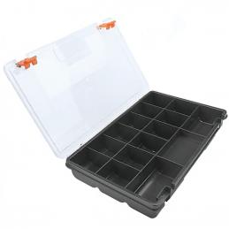TRUPER 19896  ถาดใส่อุปกรณ์ช่าง 11นิ้วx1.3/4นิ้วx7นิ้ว (ORG-15) (กล่อง 6 ชิ้น)