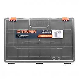 TRUPER 19896  ถาดใส่อุปกรณ์ช่าง 11นิ้วx1.3/4นิ้วx7นิ้ว (ORG-15) (กล่อง 6 ชิ้น)