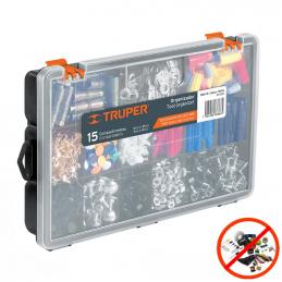 TRUPER 19896  ถาดใส่อุปกรณ์ช่าง 11นิ้วx1.3/4นิ้วx7นิ้ว (ORG-15) (กล่อง 6 ชิ้น)