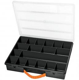 TRUPER 11825  ถาดใส่อุปกรณ์ช่าง 14นิ้วx2.1/2นิ้วx11นิ้ว (ORG-18) (กล่อง 3 ชิ้น)
