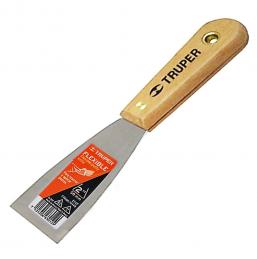 SKI - สกี จำหน่ายสินค้าหลากหลาย และคุณภาพดี | TRUPER 14448 เกียงเหล็กโป๊วสี 2 นิ้ว ด้ามไม้