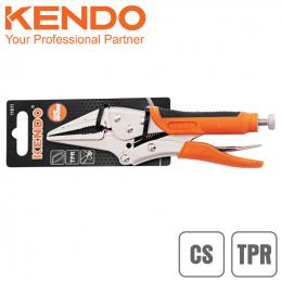 KENDO 11611 คีมล็อค 165mm/6.5นิ้ว