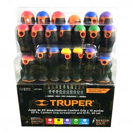 TRUPER-14195-ชุดไขควง-30-หัว-SET-30X