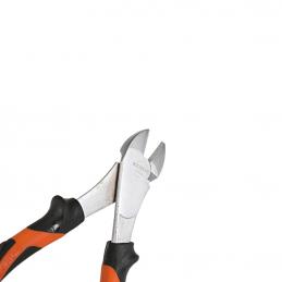 KENDO 10204 คีมปากเฉียงสำหรับงานหนัก (หุ้มยาง) 180mm/7นิ้ว