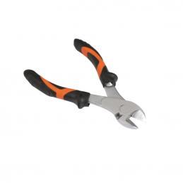 KENDO 10204 คีมปากเฉียงสำหรับงานหนัก (หุ้มยาง) 180mm/7นิ้ว