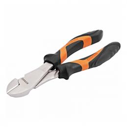 KENDO 10204 คีมปากเฉียงสำหรับงานหนัก (หุ้มยาง) 180mm/7นิ้ว