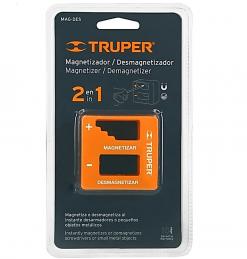 TRUPER 14141 ตัวถอดและอัดแม่เหล็กสำหรับไขควง (ทำให้ไขควงเป็นแม่เหล็ก) (MAG-DES) (ราคาต่ออัน ,ในกล่องบรรจุ 6 อัน)
