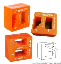 TRUPER 14141 ตัวถอดและอัดแม่เหล็กสำหรับไขควง (ทำให้ไขควงเป็นแม่เหล็ก) (MAG-DES) (ราคาต่ออัน ,ในกล่องบรรจุ 6 อัน)
