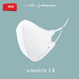 Z-TOUCH-URBANLIFE-GEN-3-0-หน้ากากฆ่าเชื้อไวรัสและแบคทีเรีย-สีขาว-L01-PURE-WHITE-FREE-SIZE