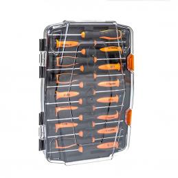 TRUPER 14157 ชุดไขควงซ่อมนาฬิกา 15 ชิ้น แกน 60x150mm. (2.1/4นิ้วx6นิ้ว) [JOY-15L]