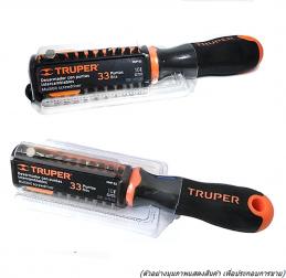 TRUPER 13595 ไขควง+ ดอกไขควง 33 หัว (DMP-33)